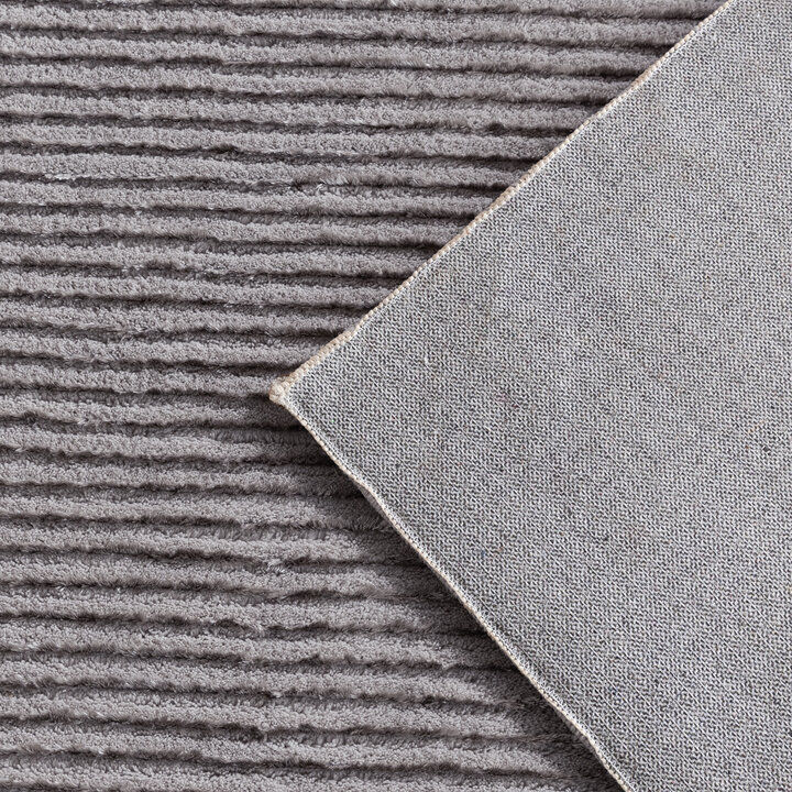 Kurzflor Teppich – Jewel Grau - 5