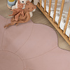 Kinderteppich Rund - Coco Blume Rosa - thumbnail 2