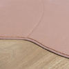 Kinderteppich Rund - Coco Blume Rosa - thumbnail 5