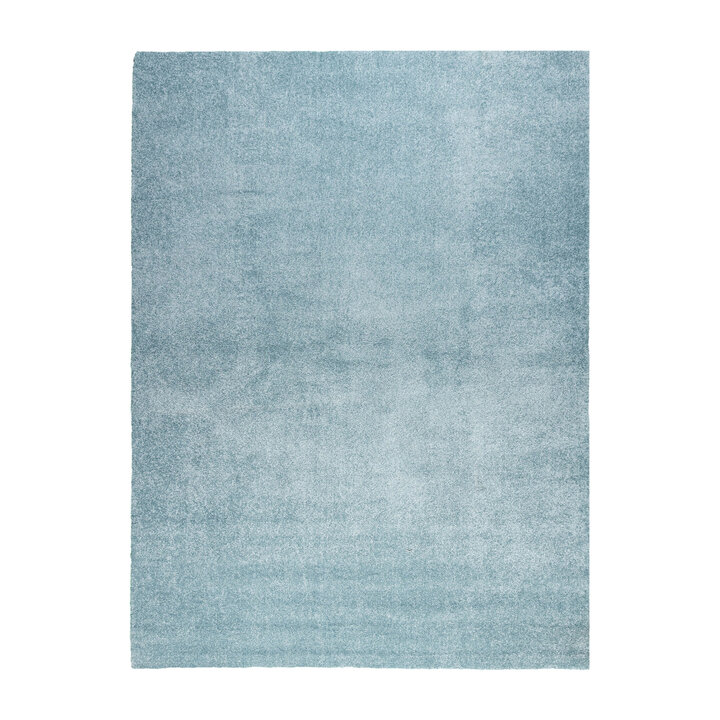 Waschbarer Teppich - Clean Hellblau - 1