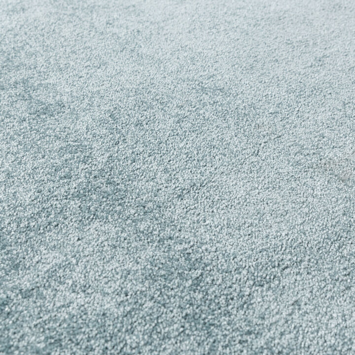 Waschbarer Teppich - Clean Hellblau - 3