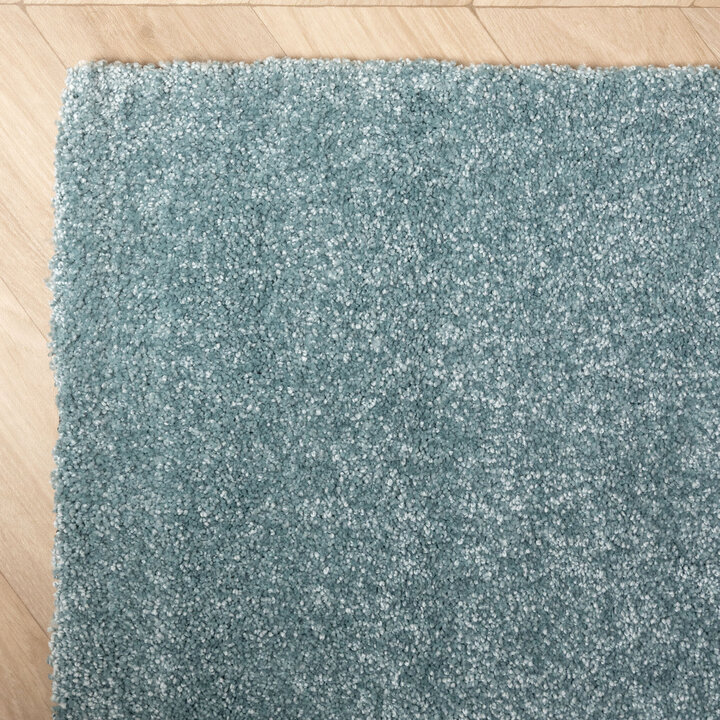 Waschbarer Teppich - Clean Hellblau - 4