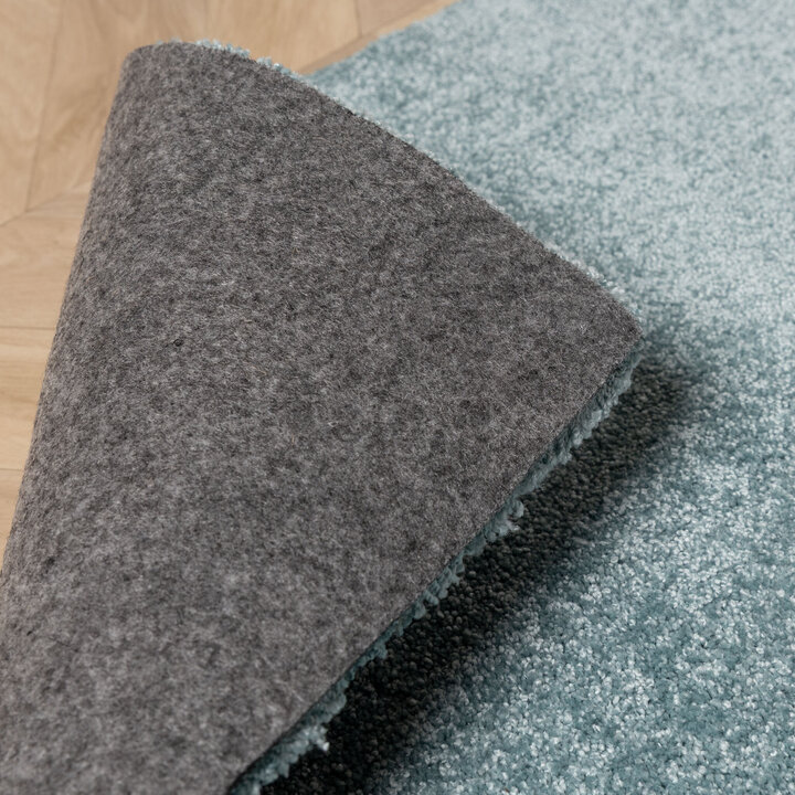 Waschbarer Teppich - Clean Hellblau - 6