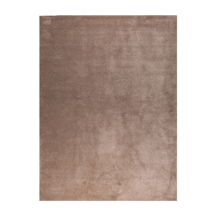 Waschbarer Teppich - Clean Braun - 1