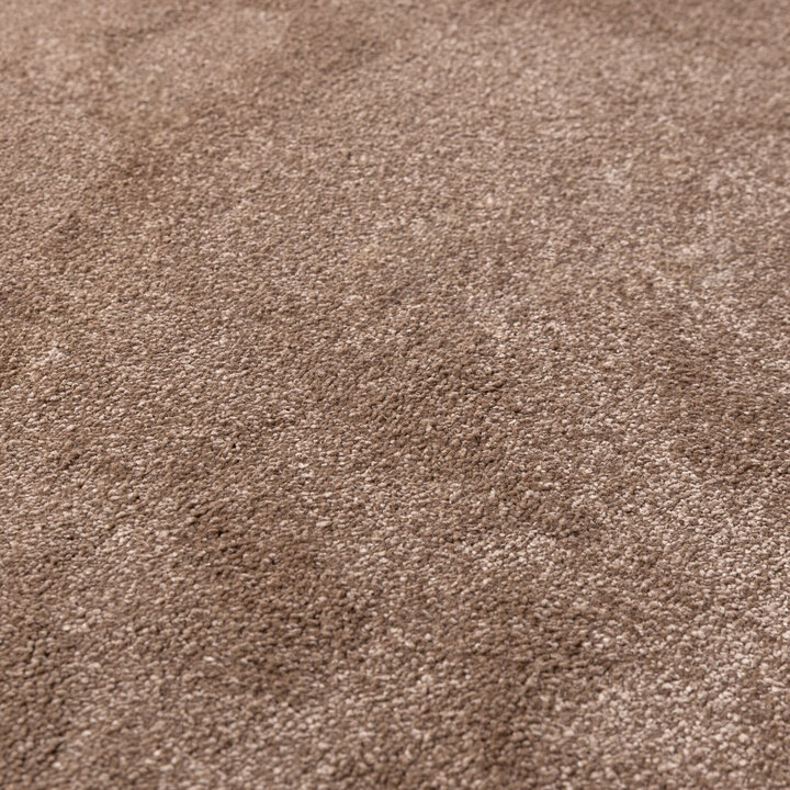 Waschbarer Teppich - Clean Braun - 3