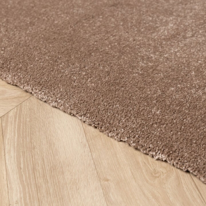 Waschbarer Teppich - Clean Braun - 5