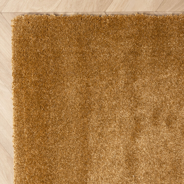 Waschbarer Teppich - Clean Gold - 4