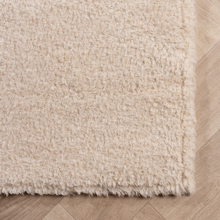 Weicher Teppich – Teddy Creme - 4