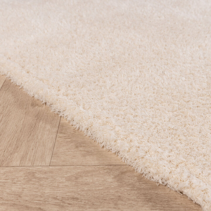 Weicher Teppich – Teddy Creme - 5