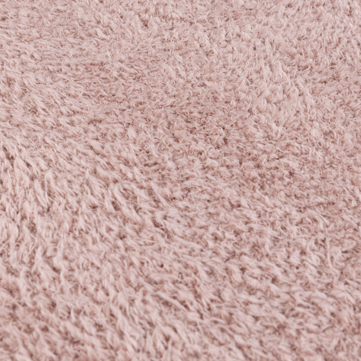 Weicher Teppich – Teddy Rosa - 3