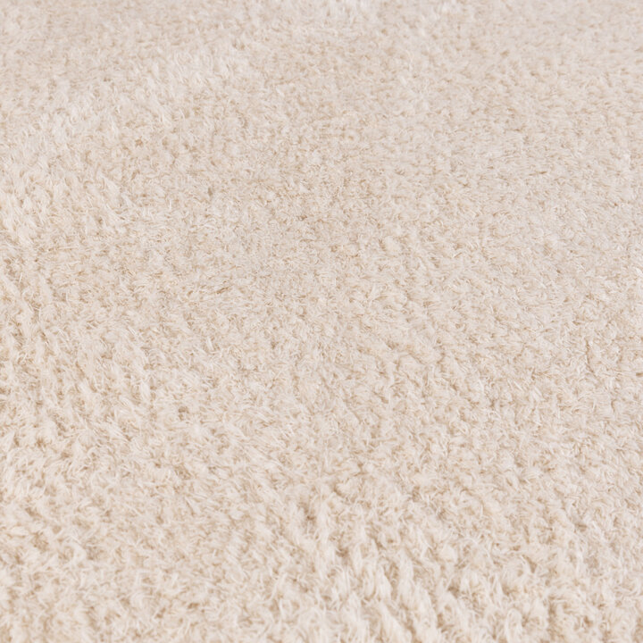 Weicher organischer Teppich – Teddy Creme - 3
