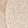 Weicher organischer Teppich – Teddy Creme - thumbnail 4