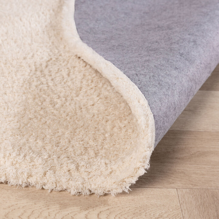 Weicher organischer Teppich – Teddy Creme - 6