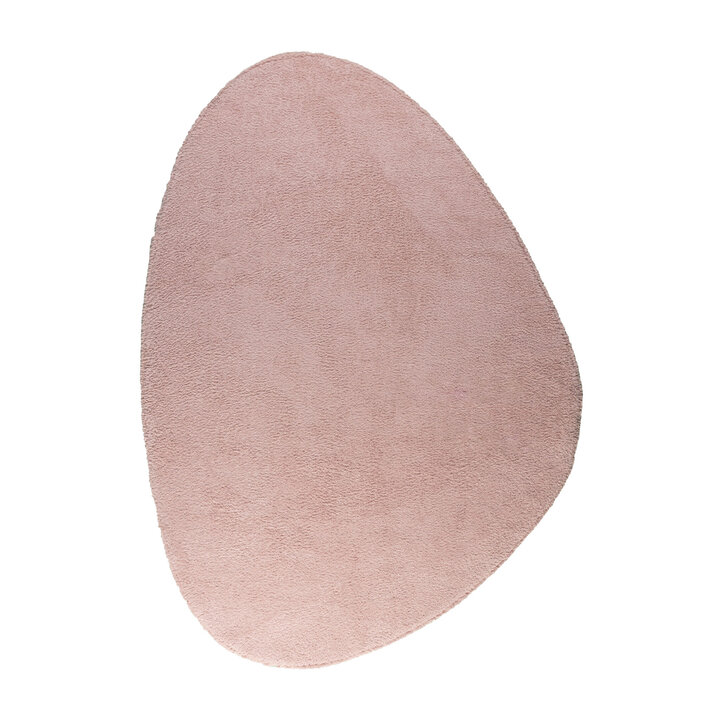 Weicher organischer Teppich – Teddy Rosa - 1