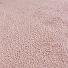 Weicher organischer Teppich – Teddy Rosa - thumbnail 3