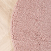 Weicher organischer Teppich – Teddy Rosa - thumbnail 4