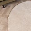 Weicher runder Teppich – Teddy Creme - thumbnail 2