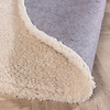 Weicher runder Teppich – Teddy Creme - thumbnail 6