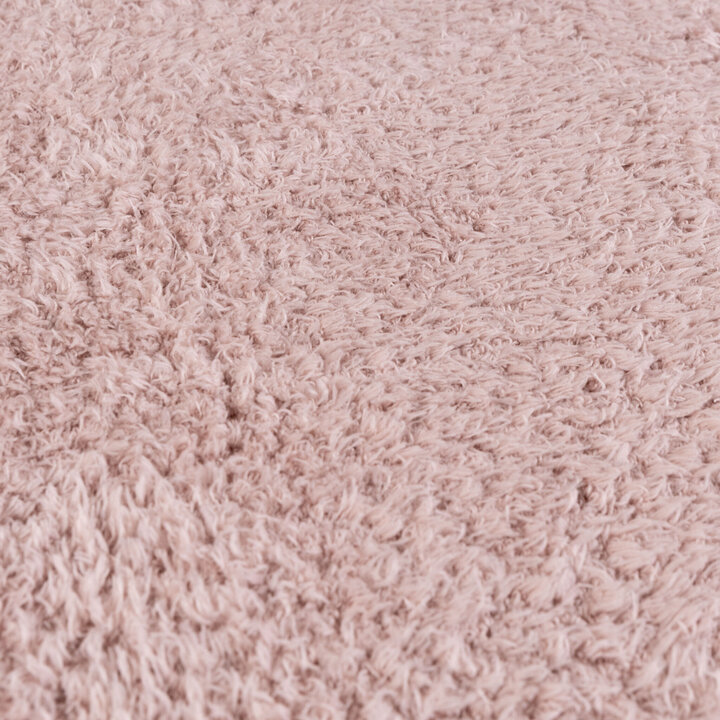 Weicher runder Teppich – Teddy Rosa - 3