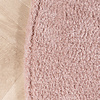 Weicher runder Teppich – Teddy Rosa - thumbnail 4
