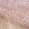 Weicher runder Teppich – Teddy Rosa - thumbnail 5