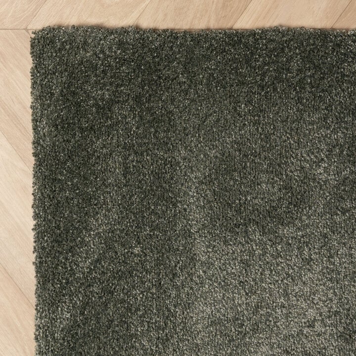 Waschbarer Teppich - Clean Grün - 4