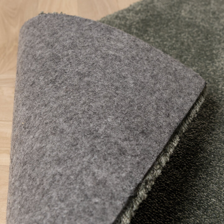 Waschbarer Teppich - Clean Grün - 6