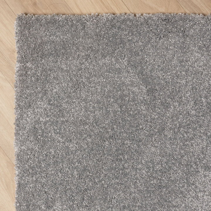 Waschbarer Teppich - Clean Hellgrau - 4