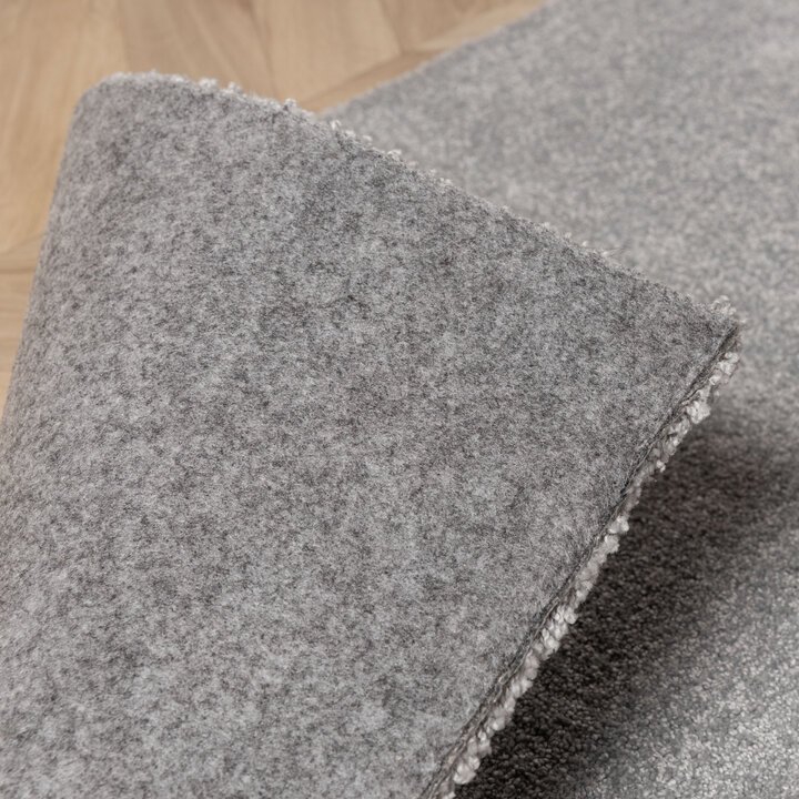 Waschbarer Teppich - Clean Hellgrau - 6