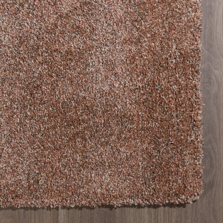 Shaggy Teppich - George Terracotta - 4