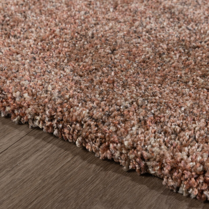 Shaggy Teppich - George Terracotta - 5