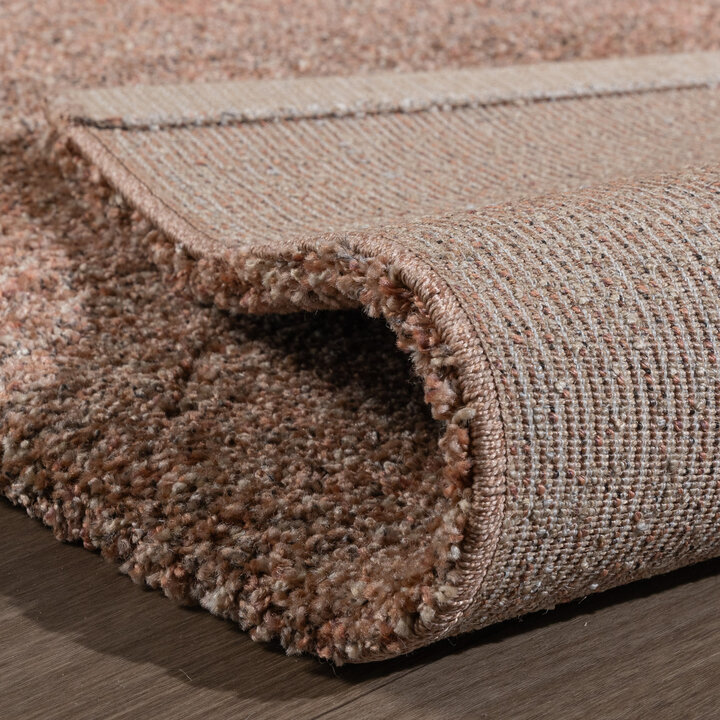 Shaggy Teppich - George Terracotta - 6