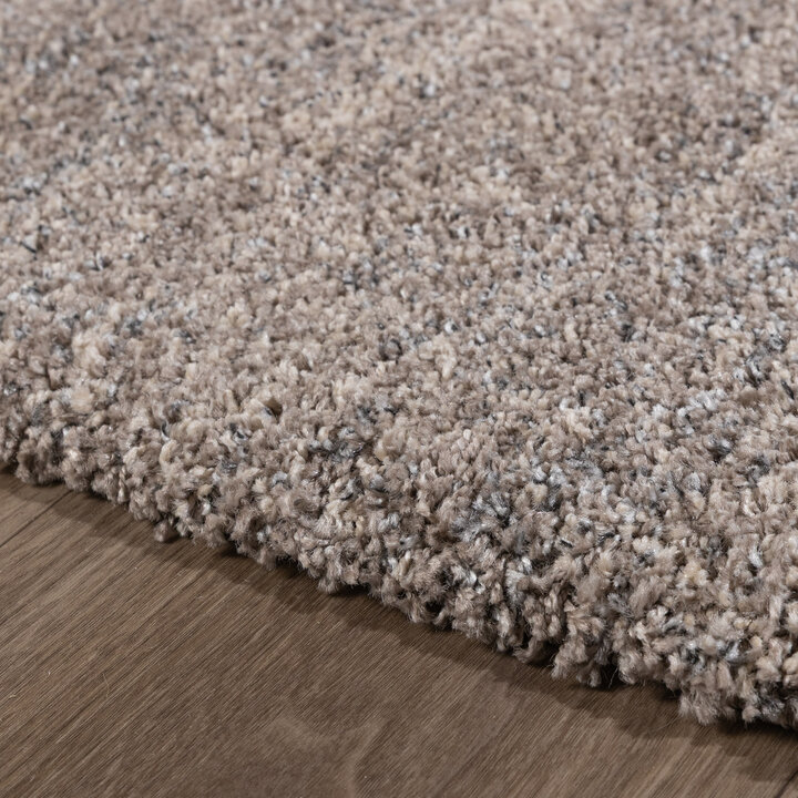 Shaggy Teppich - George Taupe - 5
