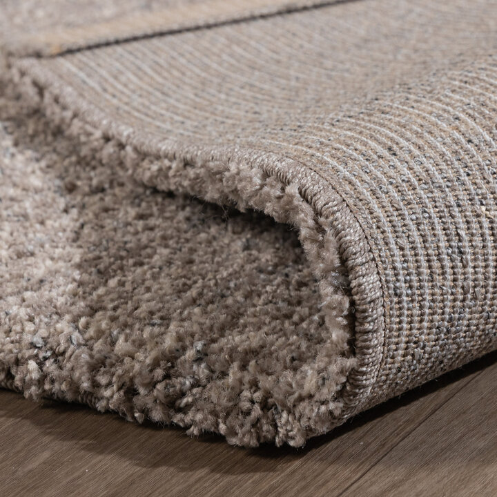 Shaggy Teppich - George Taupe - 6