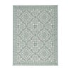 In- & Outdoor Teppich - Summer Oriental Grün - thumbnail 1