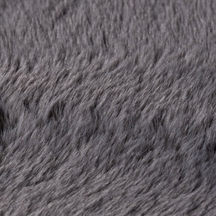Flauschiger Läufer - Cozy Anthrazit - 3