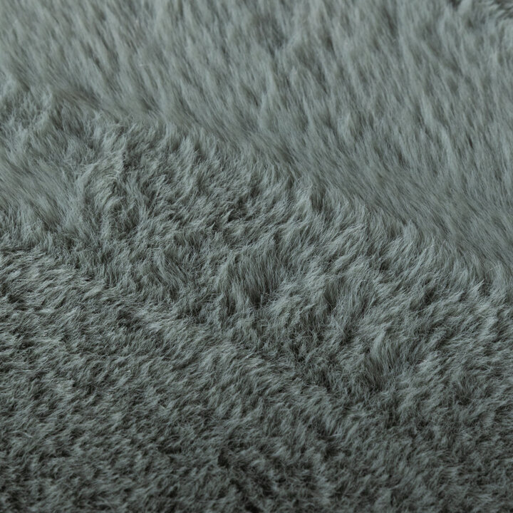 Flauschiger Läufer - Cozy Grün - 3