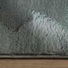 Flauschiger Läufer - Cozy Grün - thumbnail 4