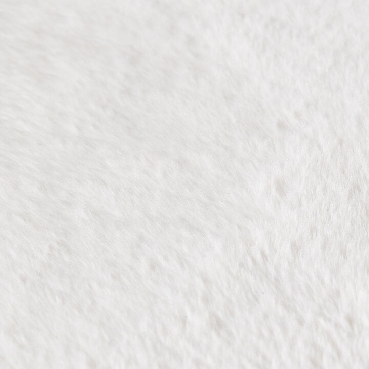 Flauschiger Läufer - Cozy Weiß - 3