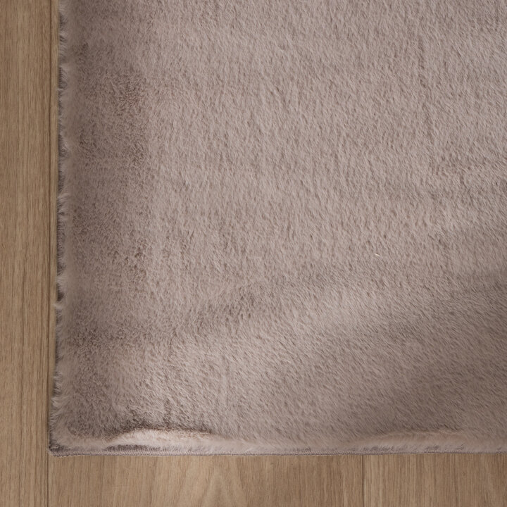 Flauschiger Läufer - Cozy Taupe - 3