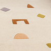 Teppich Kinderzimmer - Lux Geo Bunt Creme - thumbnail 2