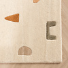 Teppich Kinderzimmer - Lux Geo Bunt Creme - thumbnail 3