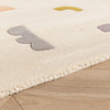 Teppich Kinderzimmer - Lux Geo Bunt Creme - thumbnail 4