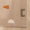 Teppich Kinderzimmer - Lux Geo Bunt Beige - thumbnail 3