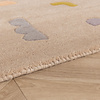 Teppich Kinderzimmer - Lux Geo Bunt Beige - thumbnail 4