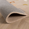 Teppich Kinderzimmer - Lux Geo Bunt Beige - thumbnail 5