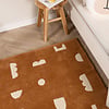 Teppich Kinderzimmer - Lux Geo Terra Uni - thumbnail 1