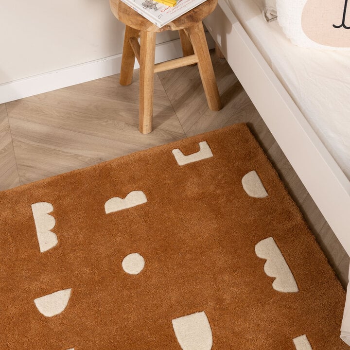 Teppich Kinderzimmer - Lux Geo Terra Uni - 2