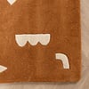 Teppich Kinderzimmer - Lux Geo Terra Uni - thumbnail 3