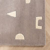 Teppich Kinderzimmer - Lux Geo Silber - thumbnail 3